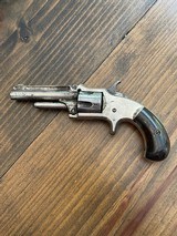 Marlin XXX Standard 1872 30 Rimfire Short 5 shot Pocket Revolver