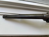 Colt Bisley Model Single Action Revolver 38-40 with 7-1/2 barrel and factory letter - 10 of 14