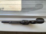 Colt Bisley Model Single Action Revolver 38-40 with 7-1/2 barrel and factory letter - 13 of 14