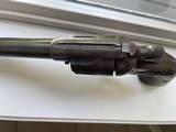 Colt Bisley Model Single Action Revolver 38-40 with 7-1/2 barrel and factory letter - 11 of 14