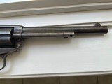 Colt Bisley Model Single Action Revolver 38-40 with 7-1/2 barrel and factory letter - 8 of 14