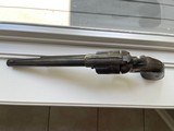 Colt Bisley Model Single Action Revolver 38-40 with 7-1/2 barrel and factory letter - 9 of 14