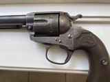 Colt Bisley Model Single Action Revolver 38-40 with 7-1/2 barrel and factory letter - 3 of 14