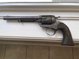 Colt Bisley Model Single Action Revolver 38 40 with 7 1/2 barrel and factory letter