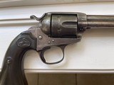 Colt Bisley Model Single Action Revolver 38-40 with 7-1/2 barrel and factory letter - 7 of 14