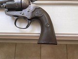 Colt Bisley Model Single Action Revolver 38-40 with 7-1/2 barrel and factory letter - 2 of 14
