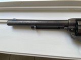 Colt Bisley Model Single Action Revolver 38-40 with 7-1/2 barrel and factory letter - 4 of 14