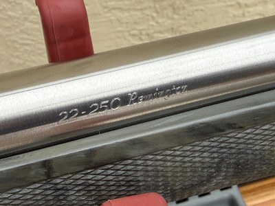 Pierce Action 22-250 Built by Hall of Fame Gun Smith Dwight Scott - Image 7 of 11