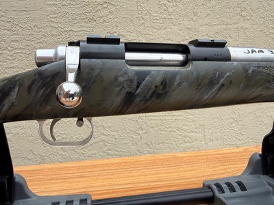 Pierce Action 22-250 Built by Hall of Fame Gun Smith Dwight Scott - Image 2 of 11