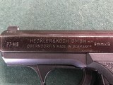 Heckler & Koch P7 M8 9MM 1984 - 4 of 11