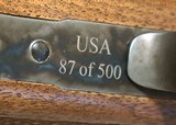 Like New Chiappa Team USA Sharps Rifle - 5 of 14