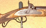 Stunning .62 Custom Hawken Rifle w/Extra .44 Barrel - 5 of 15