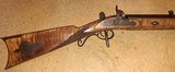 Stunning .62 Custom Hawken Rifle w/Extra .44 Barrel - 2 of 15