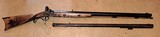 Stunning .62 Custom Hawken Rifle w/Extra .44 Barrel - 1 of 15