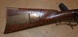 Beautiful Early .50 Lancaster Flintlock Rifle - 6 of 14