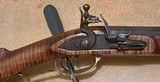 Beautiful Early .50 Lancaster Flintlock Rifle - 2 of 14