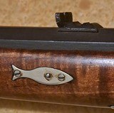 Beautiful Early .50 Lancaster Flintlock Rifle - 11 of 14