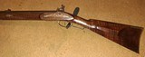 Beautiful Early .50 Lancaster Flintlock Rifle - 4 of 14