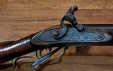 Antique .45 Smooth Rifle w/Novel Flint - Percussion Conversion - 2 of 14
