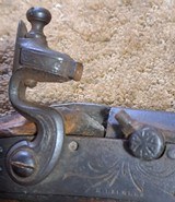 Antique .45 Smooth Rifle w/Novel Flint - Percussion Conversion - 7 of 14