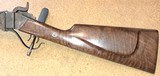 VERY NICE Shiloh Sharps Model 1863 Percussion Sporting Rifle - 2 of 14