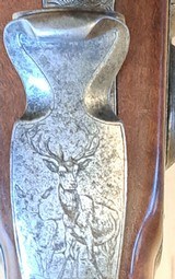 Gorgeous French Muzzleloading Combination Gun - 12 of 15