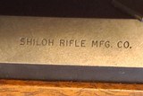 Scarce Shiloh Sharps Model 63 Sporting Rifle - 3 of 15
