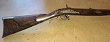 Custom LH Isaac Haines Style Percussion Rifle - 2 of 15