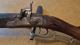 Custom LH Isaac Haines Style Percussion Rifle - 7 of 15