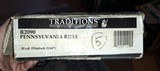 Excellent in Factory Box. 50 Traditions Deluxe Pennsylvania Rifle - 11 of 12