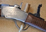 C. Sharps Thaddeus Stevens Commemorative Model 1875 .45-70 - 4 of 15