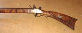 Vintage .40 Allegheny Style Flintlock Rifle - 2 of 15