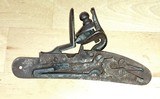 Vintage .40 Allegheny Style Flintlock Rifle - 9 of 15