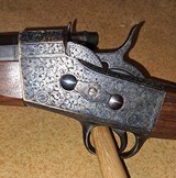 Pedersoli 120th Anniversary Creedmoor Rolling Block Rifle - 2 of 15