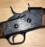 Pedersoli 120th Anniversary Creedmoor Rolling Block Rifle - 4 of 15