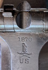 Model 1868 Springfield Trapdoor .50-70 - 12 of 15