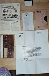 Minty 2nd Generation Colt Navy in Matching Box - 2 of 15