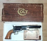 Minty 2nd Generation Colt Navy in Matching Box
