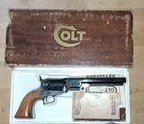 Minty 2nd Generation Colt Navy in Matching Box - 1 of 15