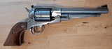 MINTY Stainless Steel Ruger Old Army in Box - 6 of 15