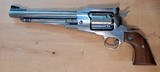 MINTY Stainless Steel Ruger Old Army in Box - 10 of 15