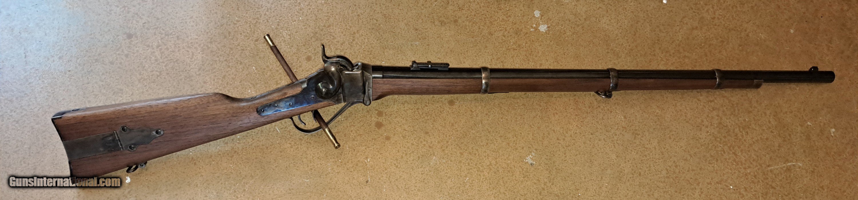 EXCELLENT Armi Sport Berdan Sharps Rifle