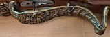Custom John Derrick .40 Schuetzen/Jaeger Rifle - 10 of 15