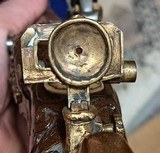 Custom John Derrick .40 Schuetzen/Jaeger Rifle - 4 of 15