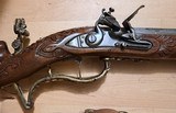 Custom John Derrick .40 Schuetzen/Jaeger Rifle - 2 of 15