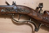 Custom John Derrick .40 Schuetzen/Jaeger Rifle - 7 of 15
