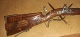 Custom John Derrick .40 Schuetzen/Jaeger Rifle - 3 of 15