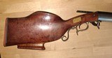 Custom Mowrey.54 Percussion Bench Rifle - 3 of 15