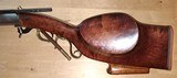 Custom Mowrey.54 Percussion Bench Rifle - 2 of 15