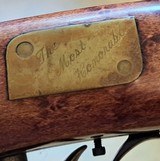 Custom Mowrey.54 Percussion Bench Rifle - 7 of 15